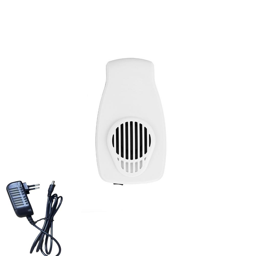 

Energy Efficient Fish Tank Cooling Fan Low Noise USB Cooling Fan Reptile Terrarium White EU 2.2W
