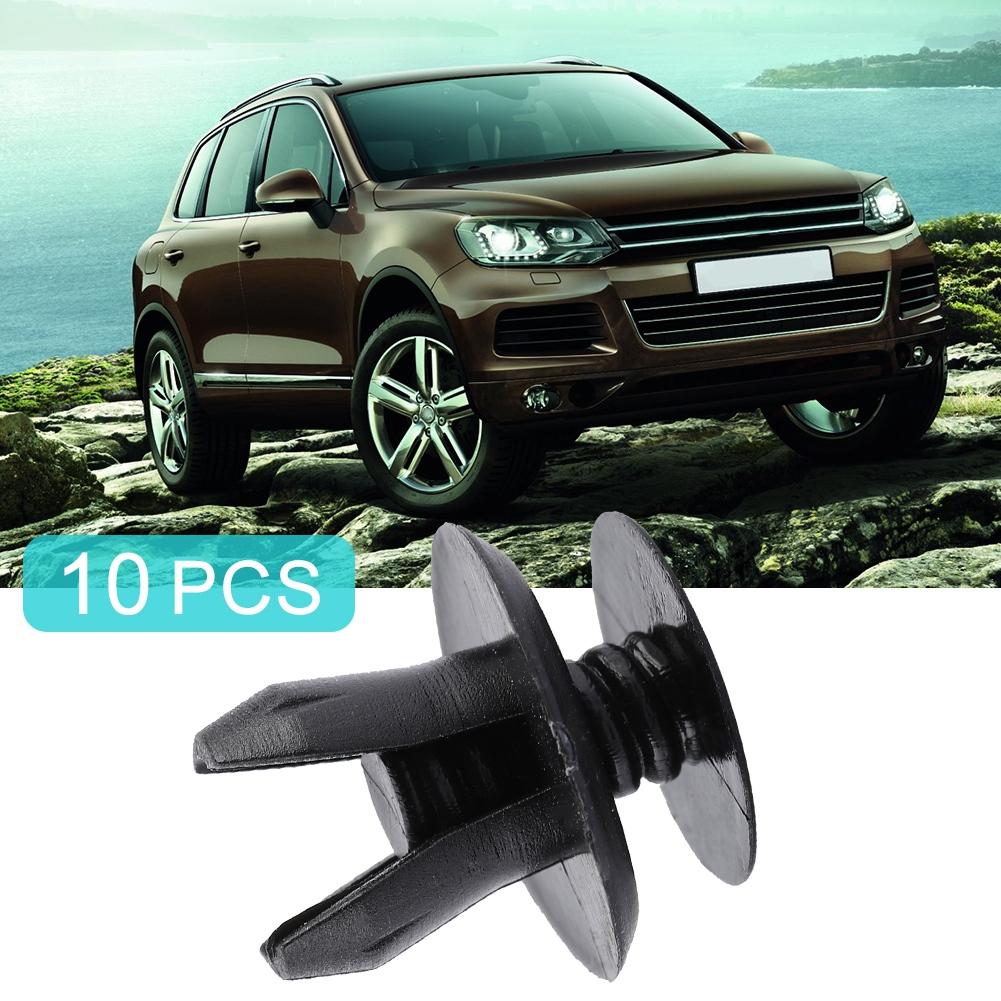 Car Push Rivet Trunk Bumper Lining Assorted Clip Fastener Retainer for  (10pcs)