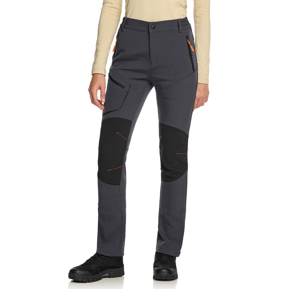 Teseulla Women'S Waterproof Thermal Fleece-Lined Softshell Pants (Type B)