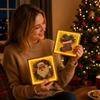Christmas Glowing Painting Kit - DIY Creative Ornament Set for Holiday Decor