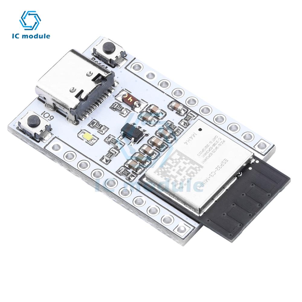ESP32-C3-MINI WiFi Bluetooth development board module onboard ESP32-C3-MINI-1 module TYPE-C