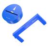 Bicycles Seat Height Measuring Tool Bottom Bracket Shell Center Positioning Tool Seat Cushion Height Marking Tool