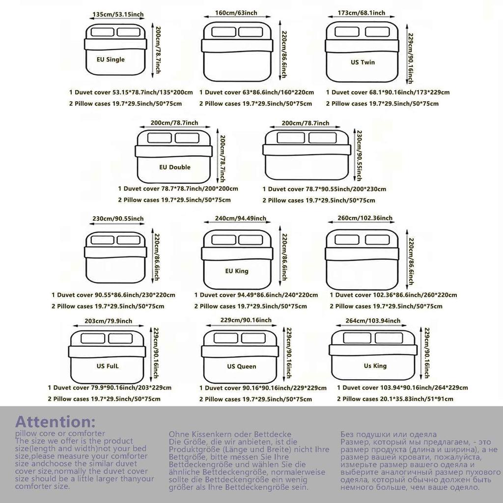 Duvet Cover Set Halloween Smoke Dark Horror Theme Halloween Bedding Set Perfect for Bedroom Living Room Photography Decoration.