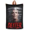 Dexter Morgan Blankets Velvet Air Conditioning Blood Never Lies Multifunction Ultra-Soft Throw Blanket Bedding Car Bedspread
