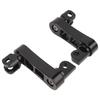 Motorcycle Foot Peg Highway Bracket 360 degrees  Adjustable Rugged Foot Peg Extension Bracket for Touring