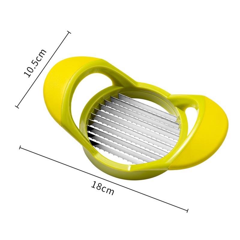 Stainless Steel Tomato Potato Slicer,Multifunctional Fruit Vegetable Cutting Slicer,Lemon Shreadders Kitchen Potato Apple Gadget