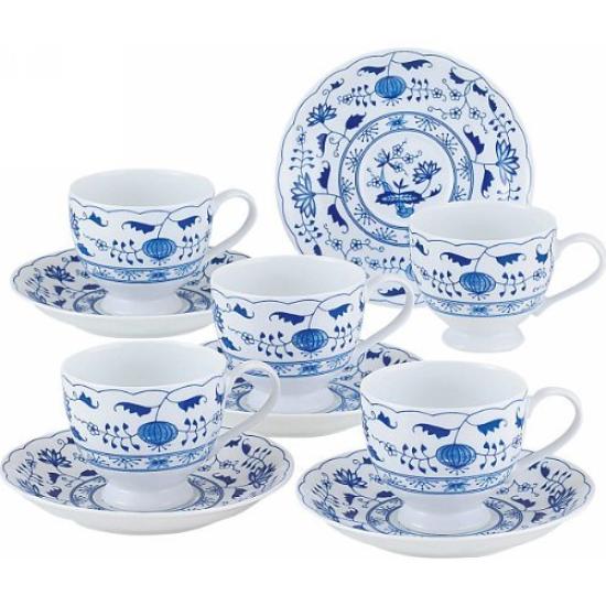 maebata Royal Onion Coffee Cup Saucer Set of 33618 & 5, 200ml,