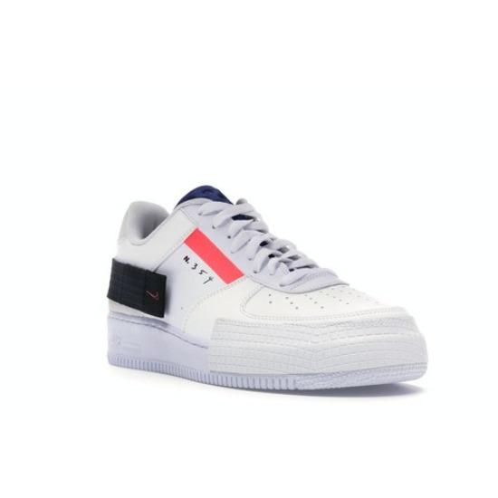 Nike Air Force 1 Low Drop Type Summit White 2019 - CI0054-100