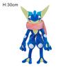 Pokemon Toy Kawaii Mew Cubone Gengar Lucario Zorua Raichu Form Evolution Plush Dolls Cartoon Plushies Best Gift for Kids