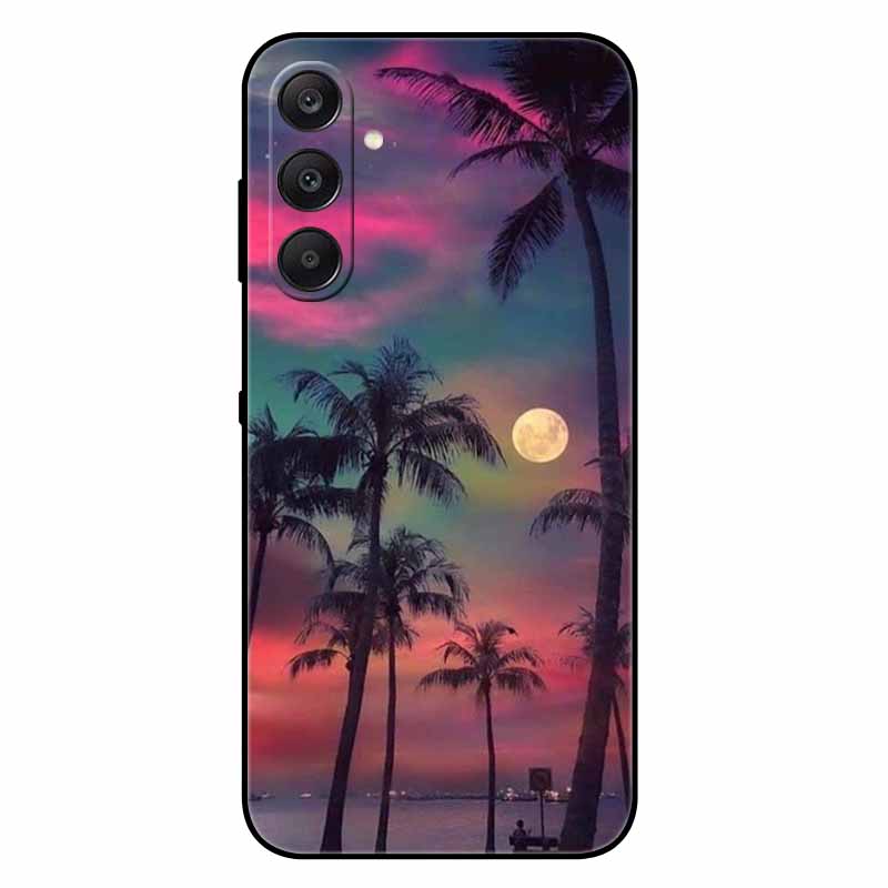For Samsung A16 5G Case Soft Silicone TPU Printed Owl Lion Bumper Cover For Samsung Galaxy A16 4G Case A16 on For GalaxyA16 Case
