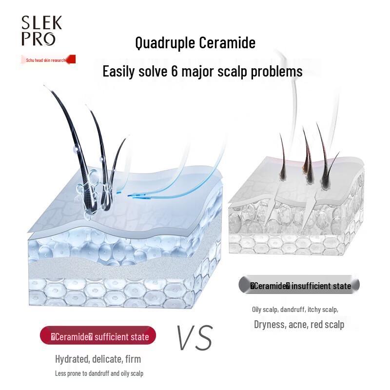 SLEKPRO Shampoo & Body Wash Travel Kit