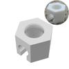 2 Τμχ Για White Crystal 1.0 2.0 Σετ Παξιμαδιών Αντικατάστασης Ακροφυσίου Δύο Γρήγορης Σύνδεσης Σωλήνα CO2 Παξιμάδι Αντικατάστασης Κιτ Επισκευής