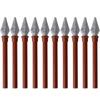 MOC Armes Médiévales Accessoire Briques Soldat Figurine Chapeau de Cow-boy Fusil de Chasse Arbalète Lance Armure Casque Masque Brique Jouet