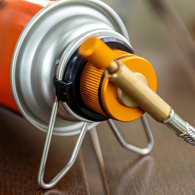 1/3pcs Outdoor Camping Card Stove Gas Cylinder Holder - Portable Long Gas Cylinder Anti-Roll Support Stand Anti-Leakage