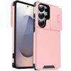 Case for Galaxy S26 Ultra - TPU+PC, Pink