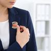 American 250th Brooch Lapel Badges Crafted From Alloy Materials