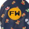 Enjoy Caddie Bag Super Mario Headcover for Fairway Wood Navy Bros. (SBHF002)