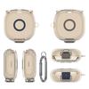 Scratchproof Carrying Case Shockproof Skin Suitable for 2 T920 Headphone Dustproof Soft Housing Washable Soft TPU Sleeve