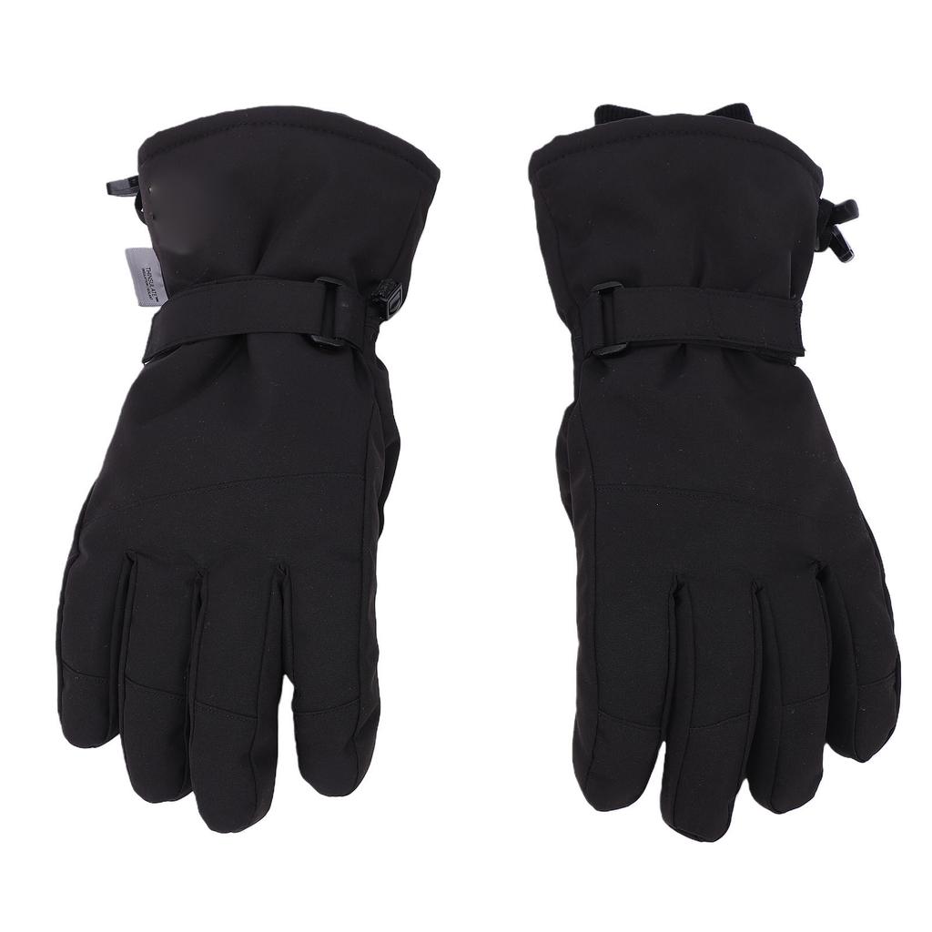 Winter Gloves Snow Gloves Ski Gloves Rainproof Windproof Fleece Lined Touchscreen Cold Weather Gloves for Skiing Riding