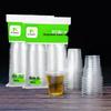 ZISIZ Household Disposable Plastic Cups