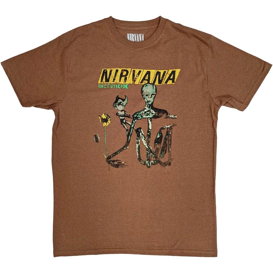 

Nirvana T-Shirt: Incesticide OFFICIAL NEW L