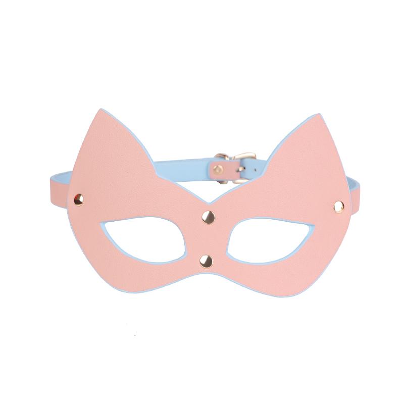 Hot Sexy Genuine Leather Bondage Kits Restraint Set Handcuffs Collar Gag Rabbit Vibrators Adult Sex Toys For Women Couples