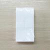 Nagao Chopstick Wraps, White Paper, 13.5 x 3.5cm, 500 Sheets, Commercial Use, Hakama Style, Made in Japan, 6150