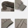 Winter Women's Ultra-short Loose Large Fur Collar Thickened Padded Jacket New Cotton Jacket for Women