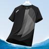 Men's T-shirt Ice Silk Summer Thin Sports Short Sleeve Loose Half Sleeve Running Shirt New Style Top