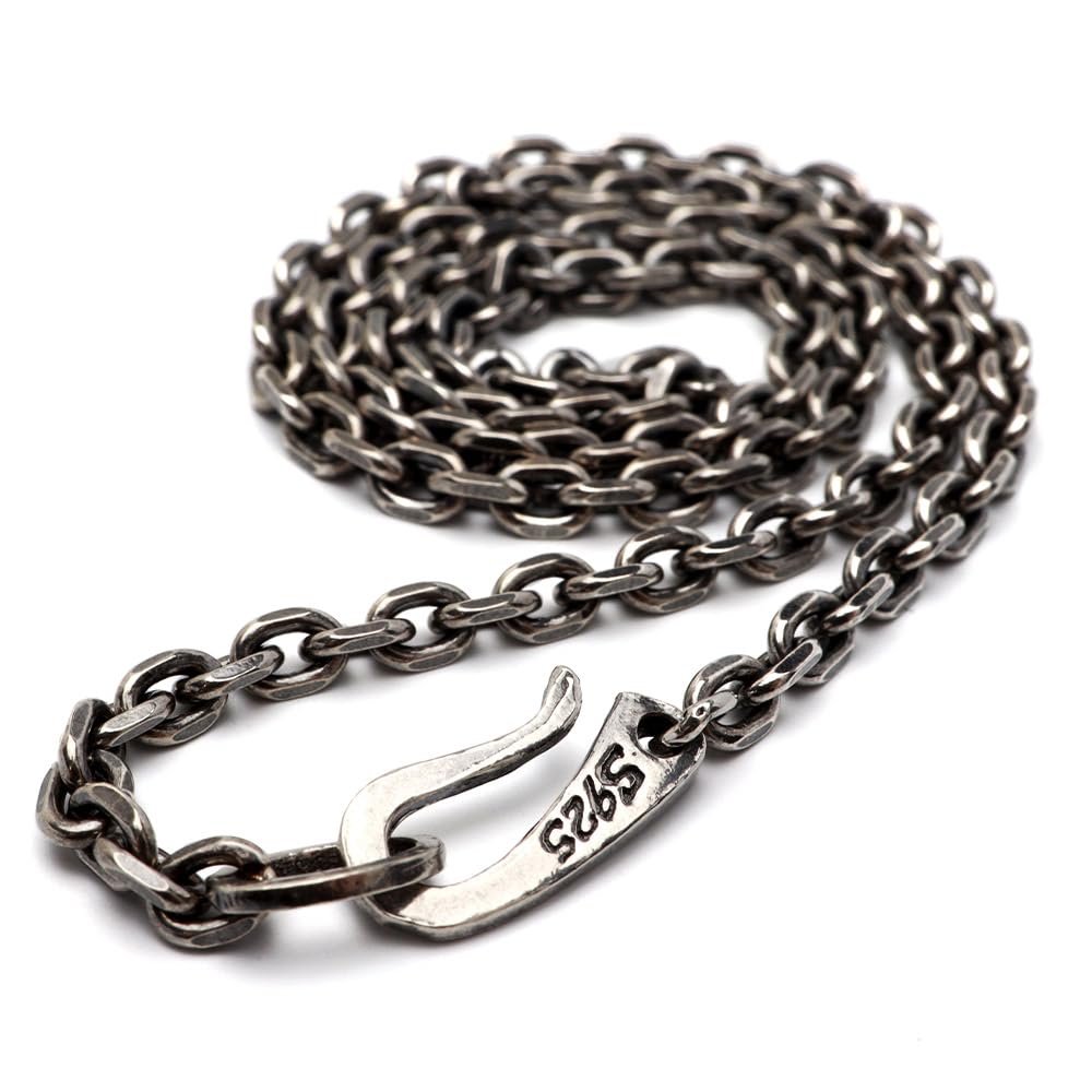 

Материал Серебро 925 Пробы Дымчатая Отделка Цепь Азуки Серебряная Огранка Цепь Азуки 925 Толстая Квадратная Цепь Дымчатая Жесткая Мощная Цепочка Азуки 3 мм Длина