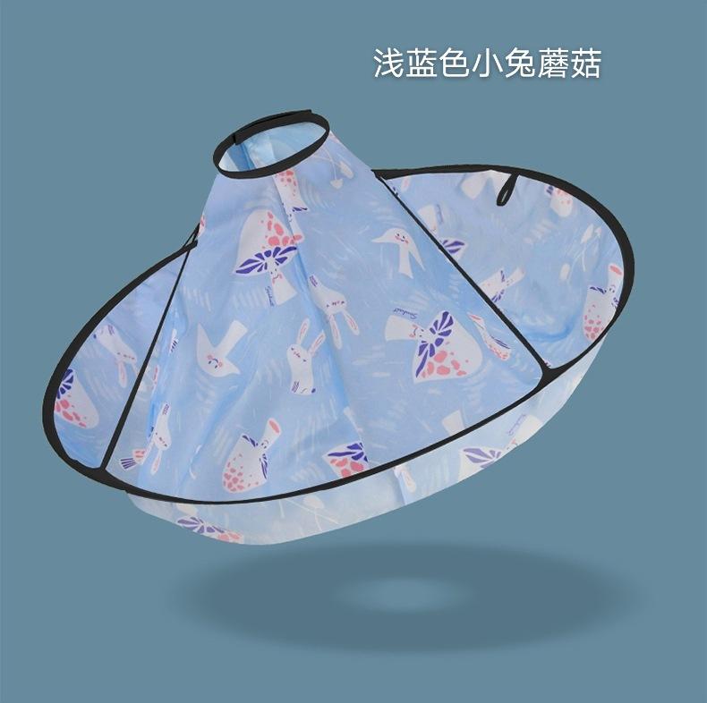 Children's Hairdressing Cloths Folding Cape Cloths Hairdressing Parlors Hairdressing Cape Non-stick Polyester Tuff Cape