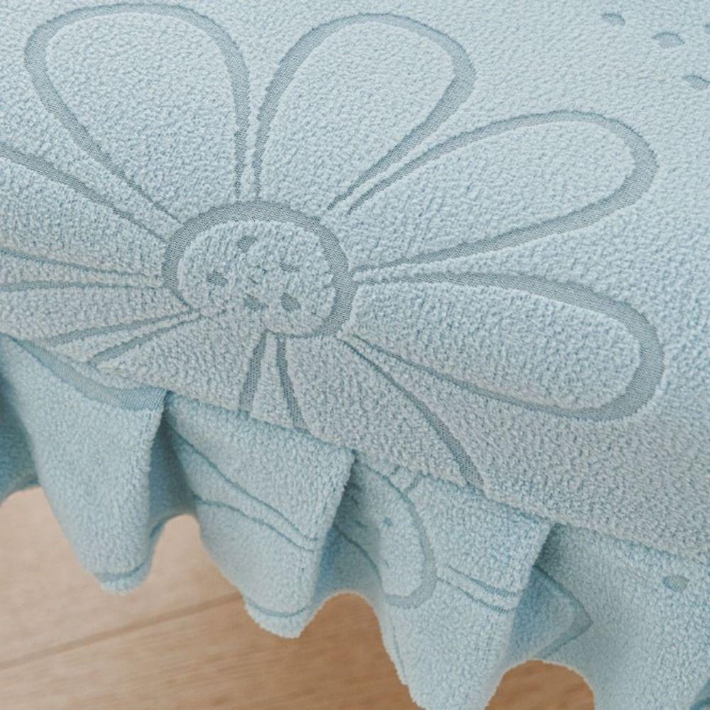 Protectors Universal Chair Covers Anti-dust Washable Dining Chair Covers Removable Flower Printing Chair Seat Covers Home