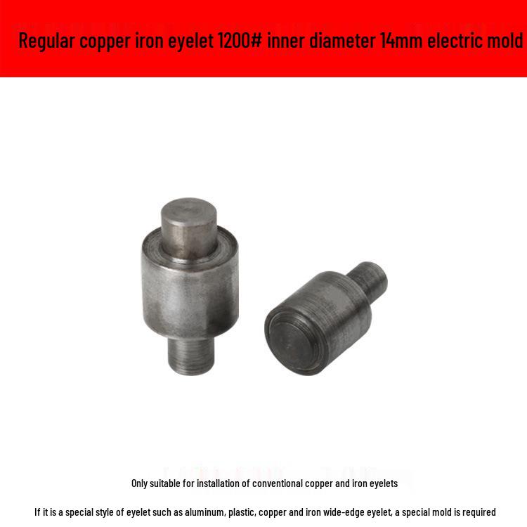 Copper Iron Eyelet & Rivet Installation Tool for Shoes