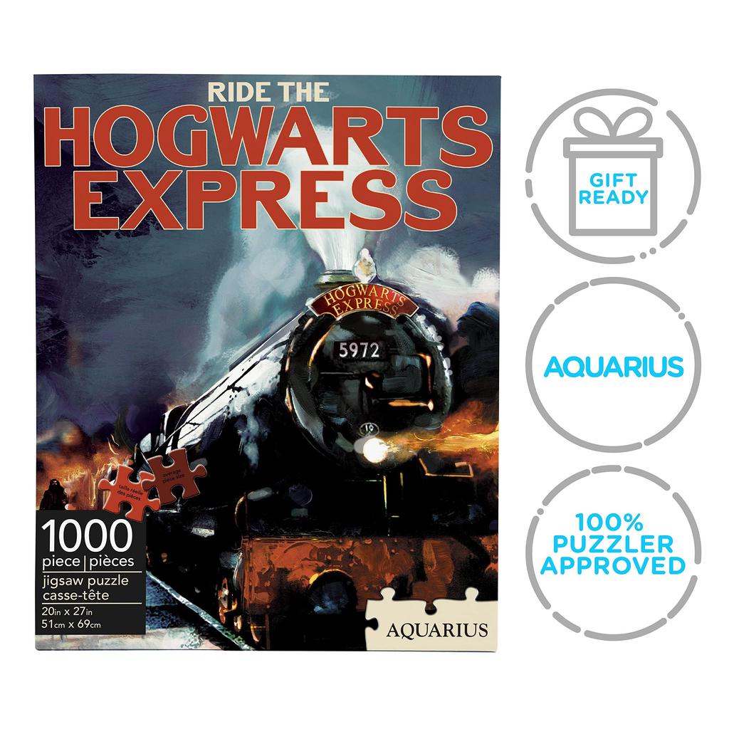 Aquarius Harry Potter Hogwarts Express Jigsaw Puzzle 65280 [Used]
