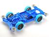 Tamiya Mini 4WD Special Edition Manta Ray Black Special Plastic Model 95466 Mk.2