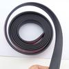 Flat Rubber Foam Seal Strip with Adhesive | Noise Reduction & Weather Stripping for Car Automotive Home Office