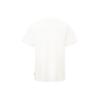 Li Ning Letter Print Casual Short Sleeve T-Shirt Unisex Tops Off-White AHST655-1