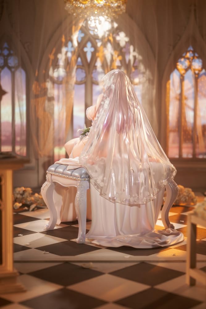 original standard edition scale PVC ABS painted finished figure LOVECACAO's "Marry me" 1/4 &