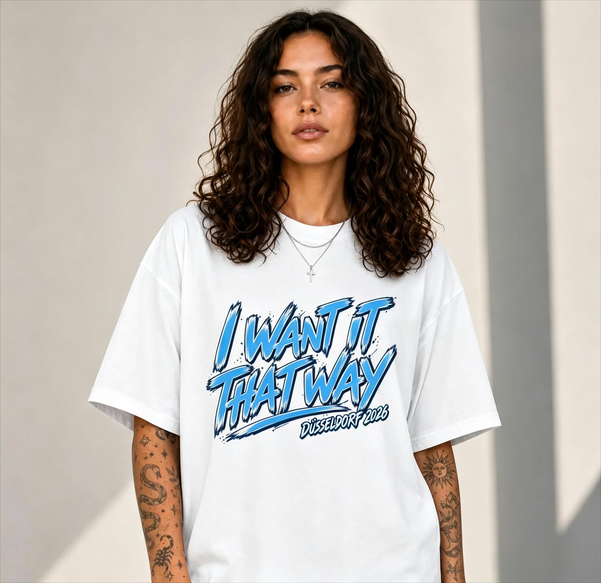 Backstreet Boys Diseldorfa 2026 Koncerta T-krekls