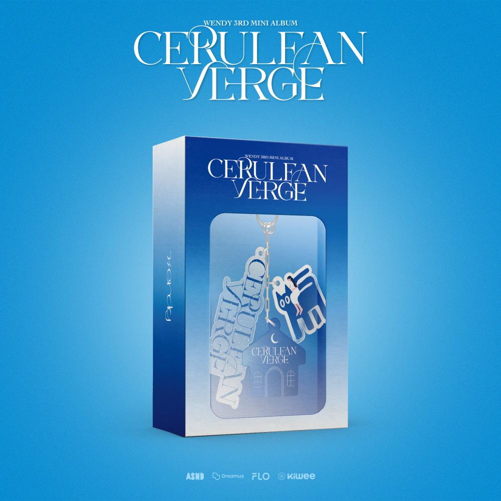 [9/10 Release] WENDY - 3rd Mini Album Cerulean Verge [Keyring Ver.] Smart Album