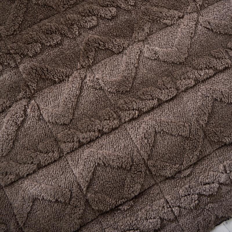 Premium One-Piece Sofa Cushion Autumn And Winter Plush Seat Cushion Does Not Lose Fur, Sofa Cover Cloth Towel Winter New Cover