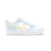 Nike Court Borough 2 Clear Sky Milk Candies Leather Cushioning Abrasion Resistant Slip Resistant Low top BQ5448-100(Team1855 )
