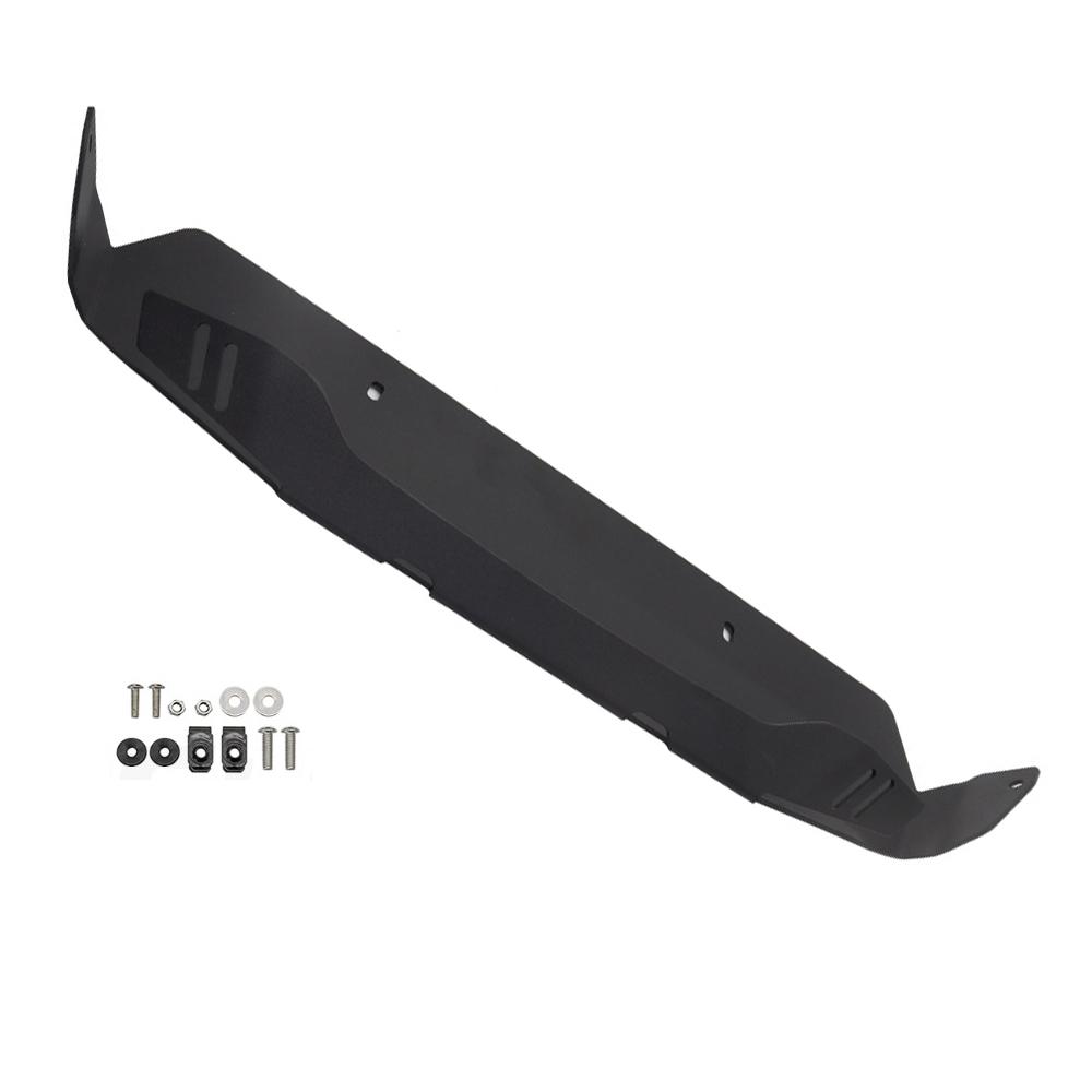 

Алюминиевая нижняя защита радиатора Нижний протектор Защитная пластина Совместима с Ryker 600Ryker 900Ryker чёрный