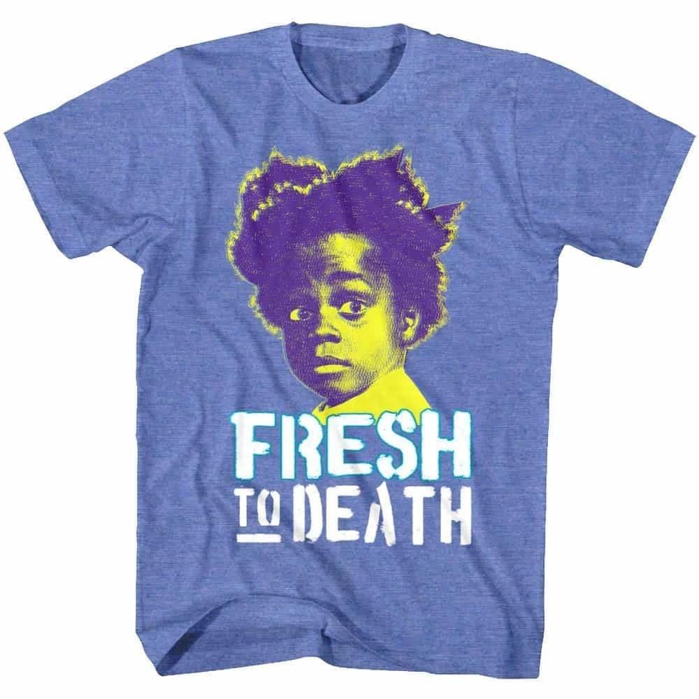 Buckwheat Fresh to Death Men s T Shirt 4XL