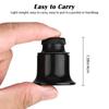 Monocular Eye Loupe Jewelers Eyepiece Magnifier Single Eye Repair   Magnifying Glass 5X 10X 15X 20X Watchmaker Loupe Eye Loop