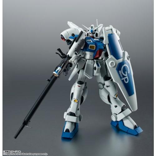TAMASHII NATIONS ROBOT SPIRITS Mobile Suit Gundam 0083 STARDUST MEMORY RX-78GP04G Gundam Prototype Unit 4 Gerbera ver. A.N.I.M.E. Approximately 125mm