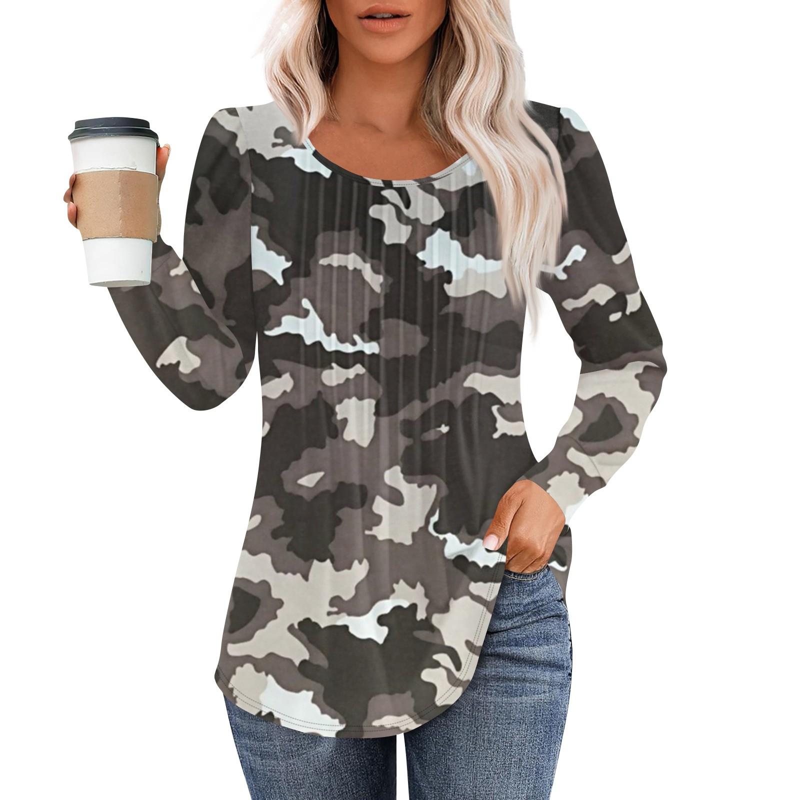 Рубашки с длинным рукавом для женщин — фото 4