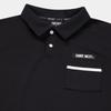 Jeimiweseuteu Jwgc Flame Pocket Pique Shirt (Black)