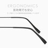 ORIGINCOM Photochromic Eyeglasses with Photochromic Lenses, Metal Frame, UV400 (99% UV Protection), Unisex, Lens Color Changes with Light Intensity,