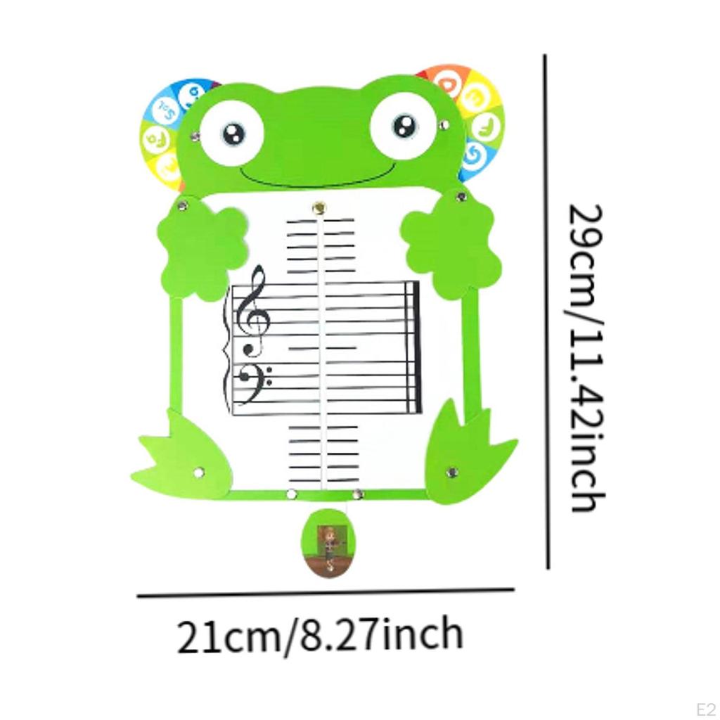 Müzik Öğrenmek için Müzik Notasyon Tahtası, Taşınabilir Beş Çizgili Nota Aracı Öğrenciler